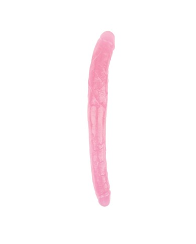 Dildo Doble Punta 17.8'' Pink