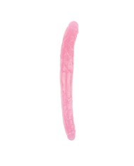 Dildo Doble Punta 17.8'' Pink