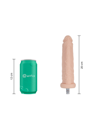 Dildo Jax Flesh Compatible con Lovense Machine Dildo Jax Flesh Compatible con Lovense Machine