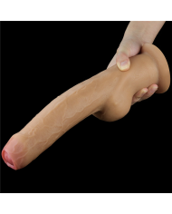 Dildo Realista 11'' Dual Layered Handle Cock