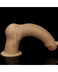 Dildo Realista 11'' Dual Layered Handle Cock