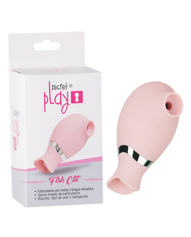 Estimulador Clitorial Fish Clit