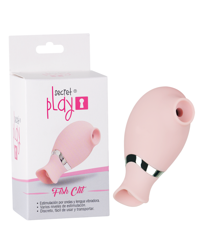 Estimulador Clitorial Fish Clit