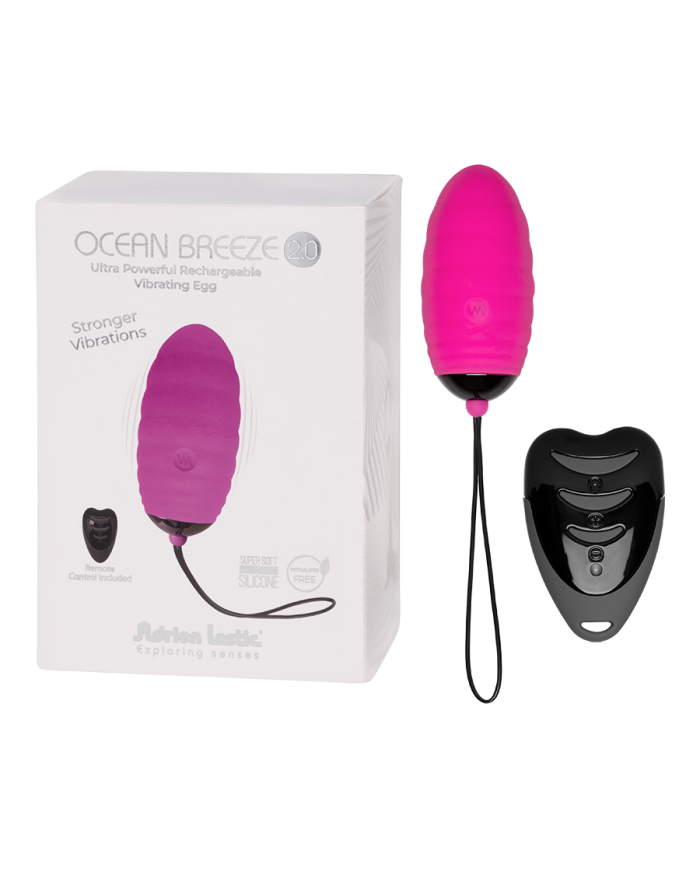 Huevo Vibrador Ocean Breeze 2.0 a Control Remoto