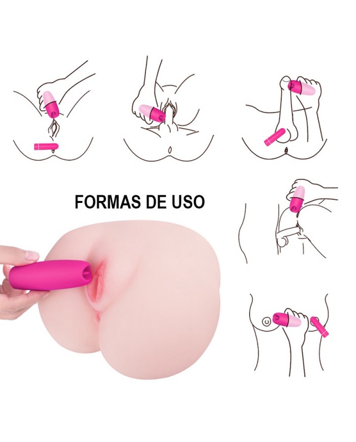 Lengua Vibradora Mua