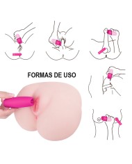 Lengua Vibradora Mua