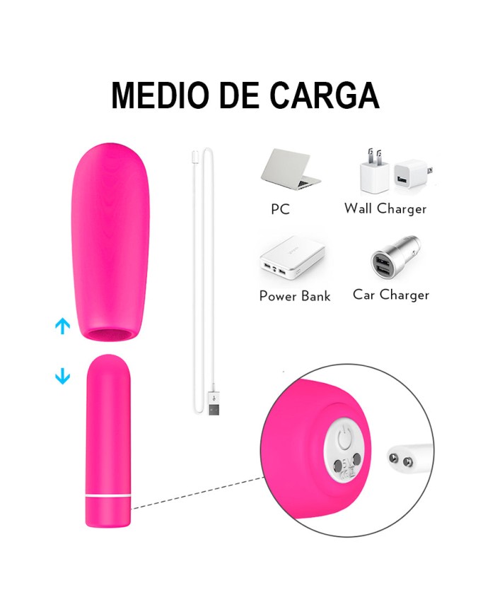 Lengua Vibradora Mua