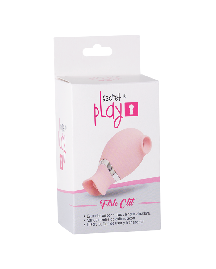 Estimulador Clitorial Fish Clit