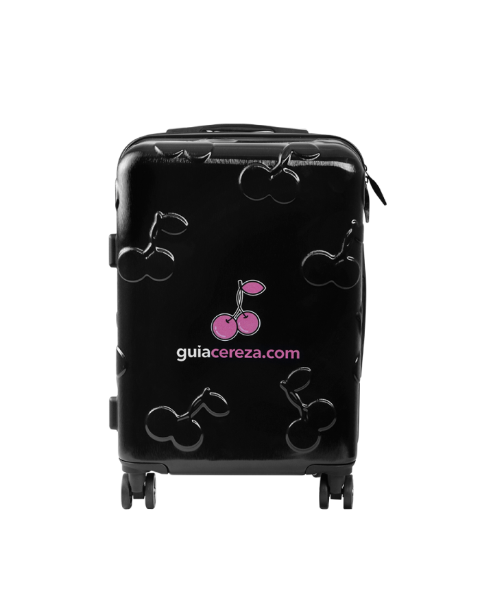 Maleta Guiacereza.com Negra Maleta Guiacereza.com Negra