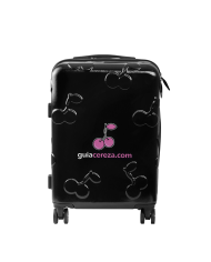 Maleta Guiacereza.com Negra Maleta Guiacereza.com Negra