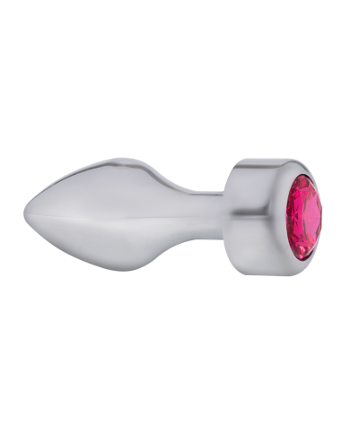 Plug Anal Mediano Gema Rosa M