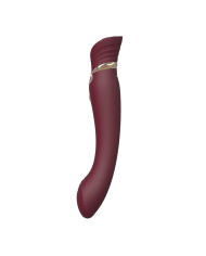 Set Vibrador de Lujo Queen Wine Red Controlado por APP Bluetooth by ZALO