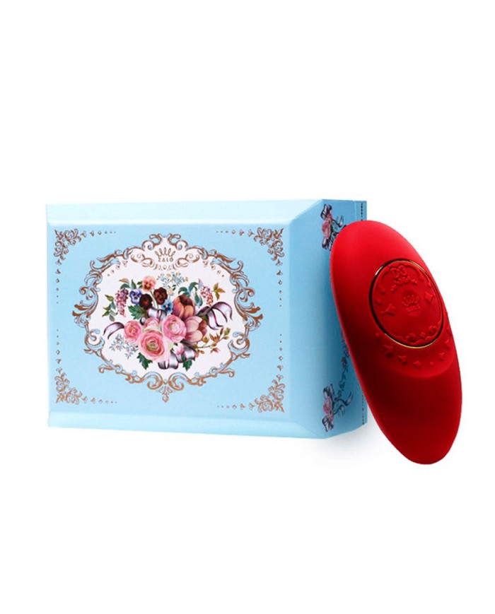 Vibrador de Lujo Jeanne Bright Red