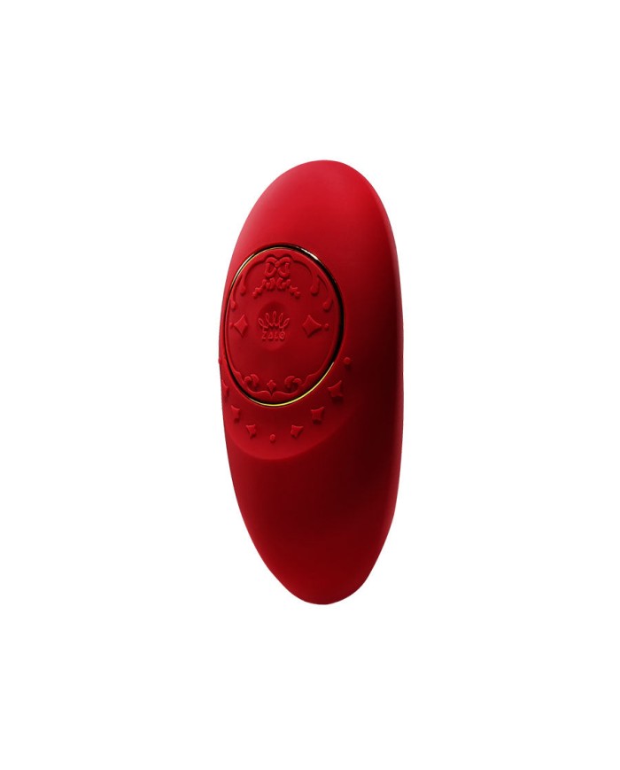 Vibrador de Lujo Jeanne Bright Red