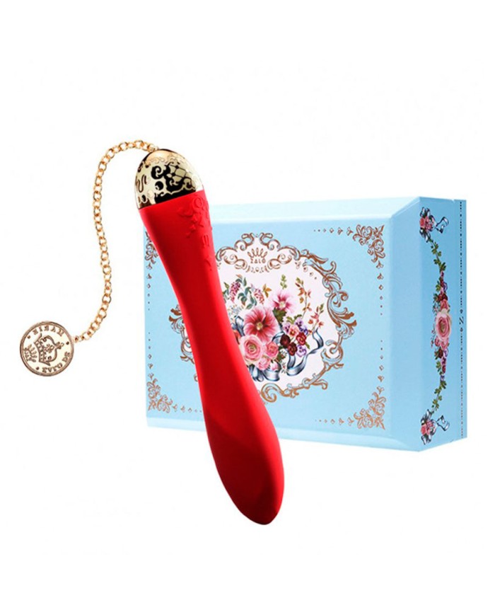 Vibrador de Lujo Marie G-spot Bright Red Controlado por APP Bluetooth by ZALO