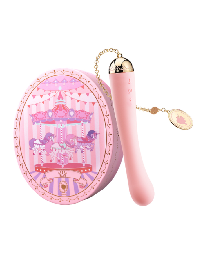 Vibrador de Lujo Momoko Strawberry Controlado por APP Bluetooth by ZALO