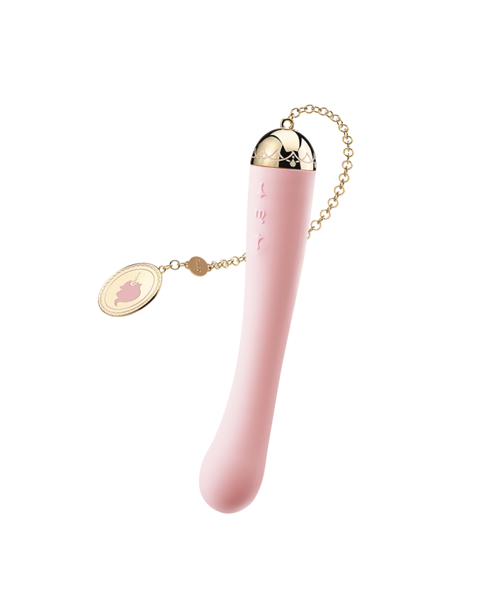 Vibrador de Lujo Momoko Strawberry Controlado por APP Bluetooth by ZALO