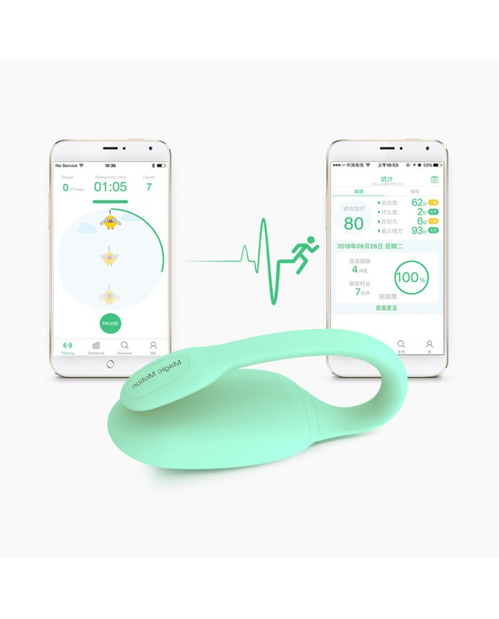 Vibrador Magic Rejuve Kegel  Controlado por APP Global