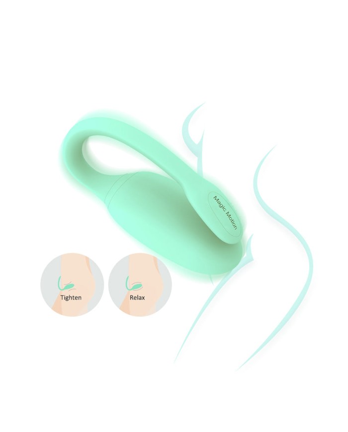 Vibrador Magic Rejuve Kegel  Controlado por APP Global