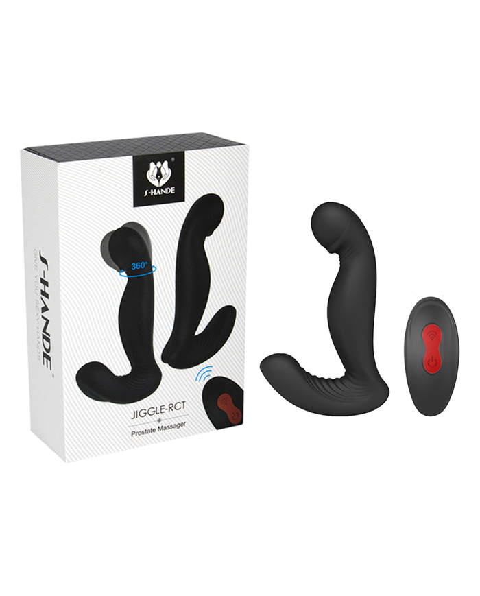 Vibrador Prostático Jigle Control Remoto Vibrador Prostático Jigle Control Remoto