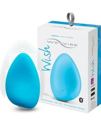 Vibrador Wish Controlado por APP Global by We Vibe