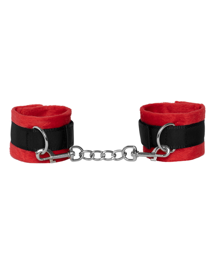 Bondage 9 Piezas Red And Black