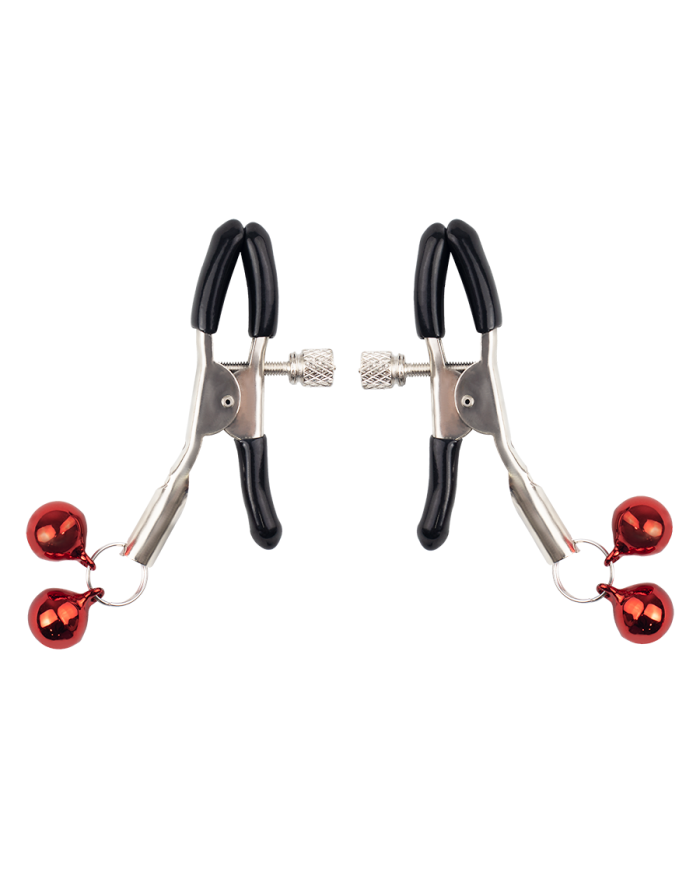 Bondage 9 Piezas Red And Black