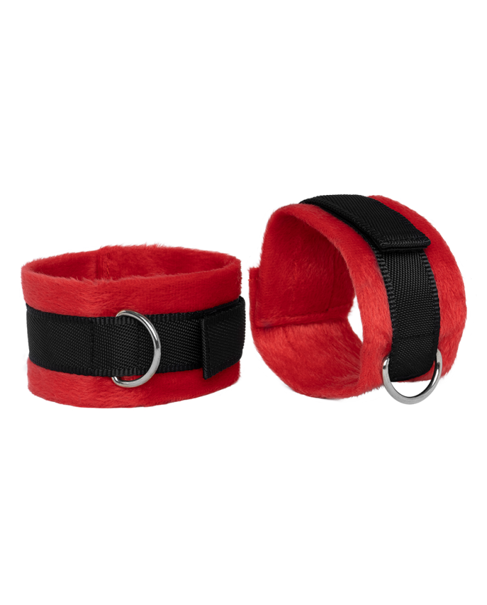 Bondage 9 Piezas Red And Black