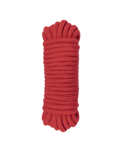 Bondage 9 Piezas Red And Black