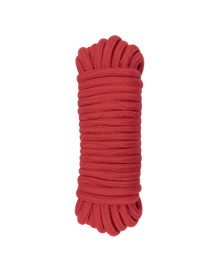 Bondage 9 Piezas Red And Black