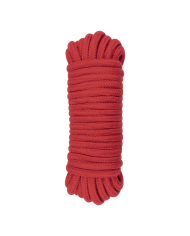 Bondage 9 Piezas Red And Black