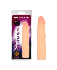 Dildo Flexible With Spine 7.5''