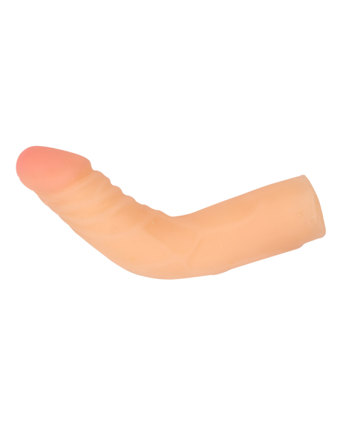 Dildo Flexible With Spine 7.5''