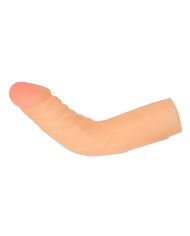 Dildo Flexible With Spine 7.5''