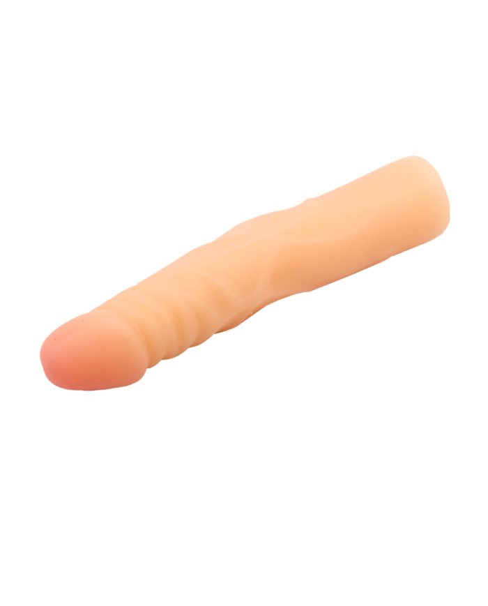 Dildo Flexible With Spine 7.5''