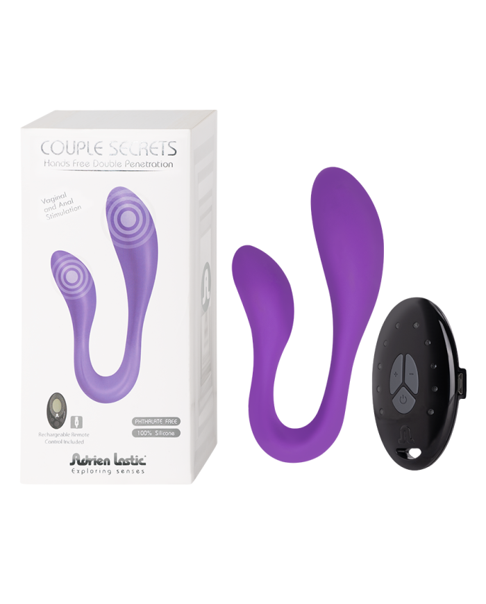 Estimulador Couple Secrets 2 a Control Remoto