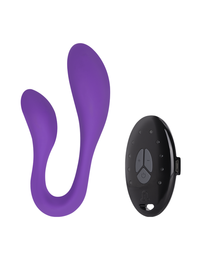 Estimulador Couple Secrets 2 a Control Remoto