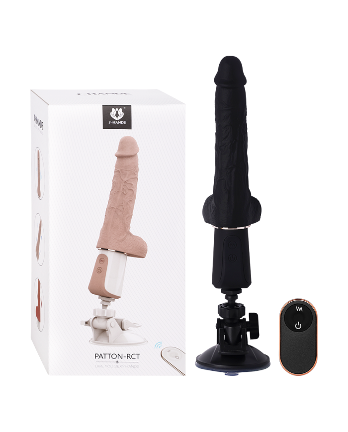 Propulsor Patton-Rct Black Propulsor Patton-Rct Black