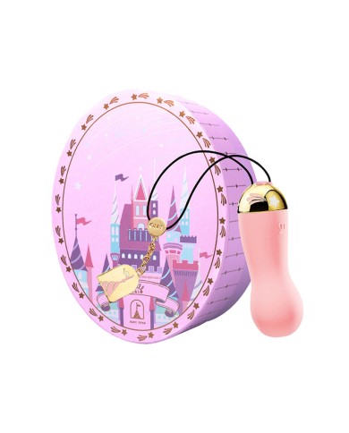 Vibrador de Lujo Baby Star Strawberry Pink Controlado por APP Bluetooth by ZALO