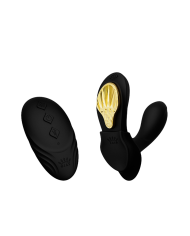 Vibrador de Lujo Doble Función Aya Obsidian Black Controlado por APP Global by ZALO Vibrador de Lujo Doble Función Aya Obsidian Black Controlado por APP Global by ZALO