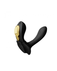 Vibrador de Lujo Doble Función Aya Obsidian Black Controlado por APP Global by ZALO Vibrador de Lujo Doble Función Aya Obsidian Black Controlado por APP Global by ZALO