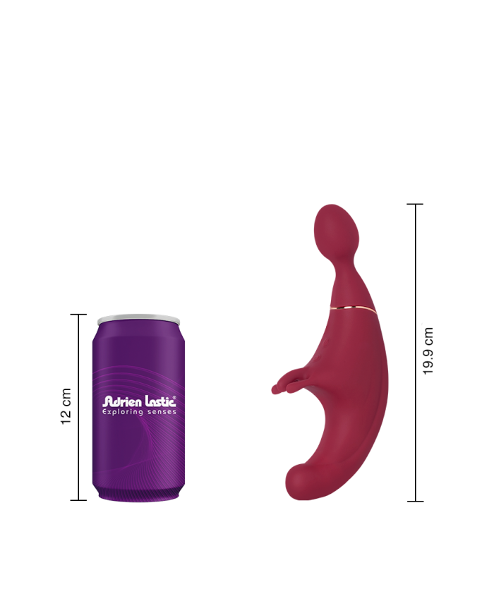 Vibrador Doble Estimulación Fusion Vibrador Doble Estimulación Fusion