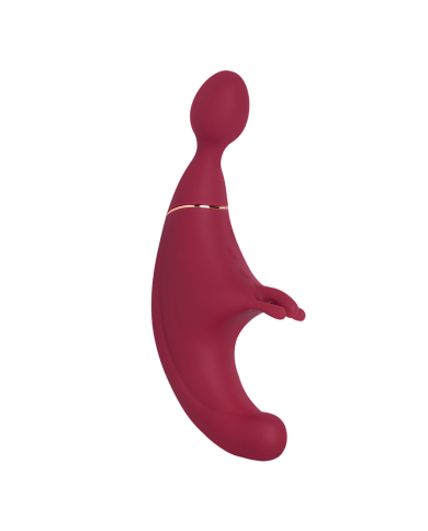 Vibrador Doble Estimulación Fusion