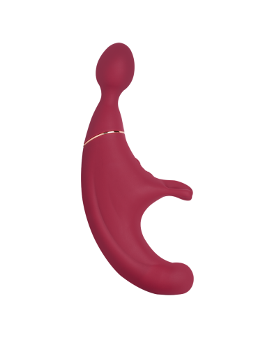 Vibrador Doble Estimulación Fusion