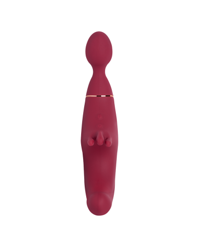 Vibrador Doble Estimulación Fusion