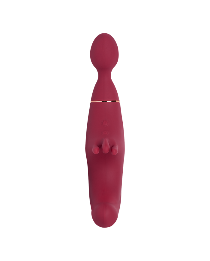 Vibrador Doble Estimulación Fusion Vibrador Doble Estimulación Fusion