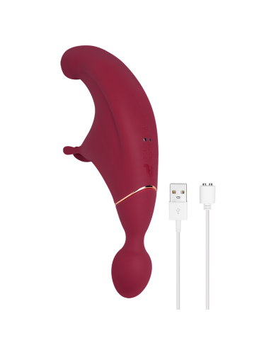 Vibrador Doble Estimulación Fusion