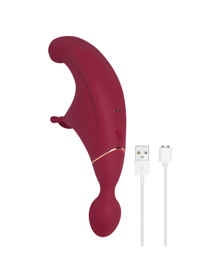 Vibrador Doble Estimulación Fusion Vibrador Doble Estimulación Fusion