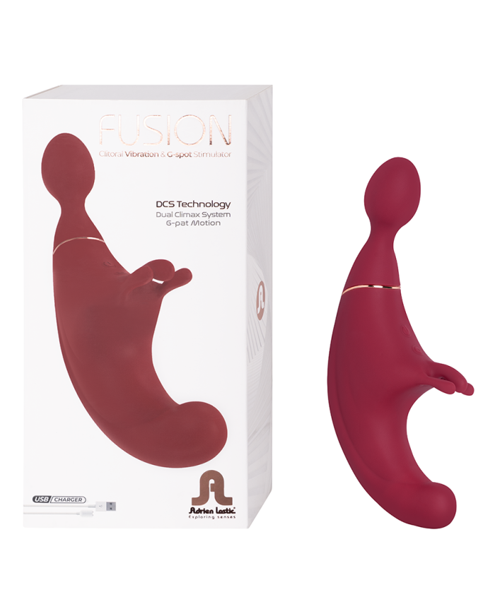 Vibrador Doble Estimulación Fusion Vibrador Doble Estimulación Fusion