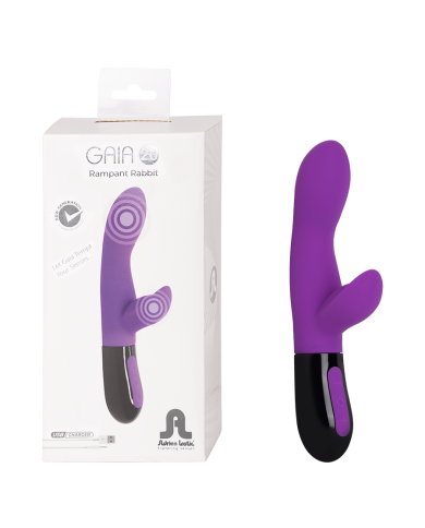 Vibrador Doble Estimulación Gaia 2.0
